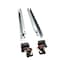 Dtc 18in Soft-close Full Extension Zinc Drawer Slide with Locking Clips - 90 Lbs Weight Rating DS20457H - alternate 1